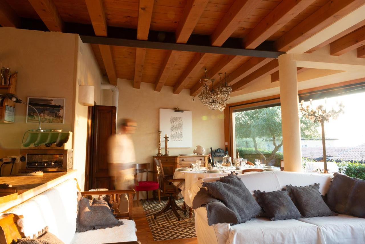 Casa Antichita Villa Torri Del Benaco Bagian luar foto
