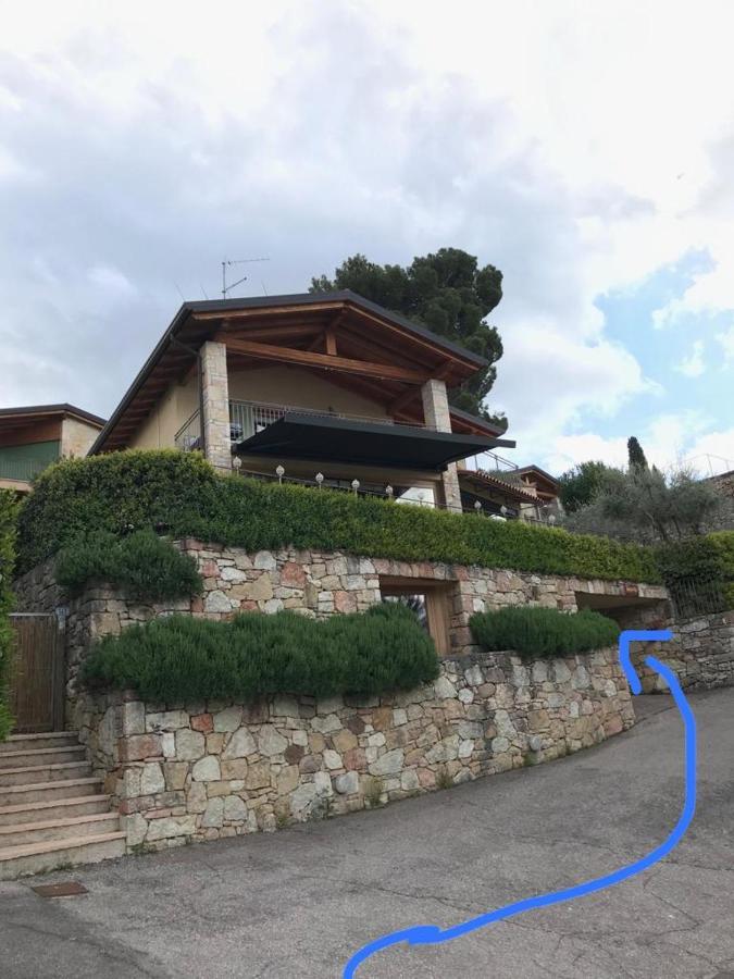 Casa Antichita Villa Torri Del Benaco Bagian luar foto