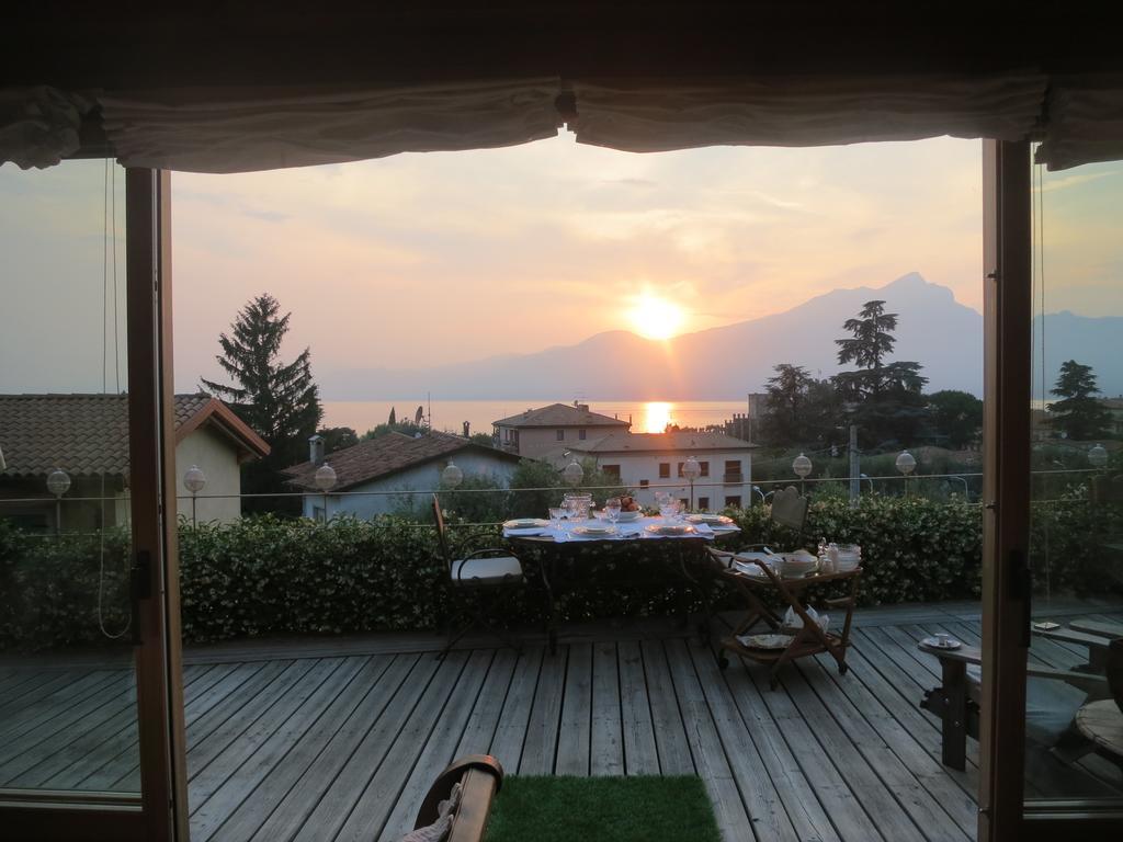 Casa Antichita Villa Torri Del Benaco Bagian luar foto
